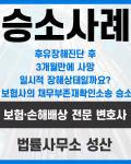 후유장해진단 후 3개월만에 사망 일시적 장해상태일까요? 보험사의 채무부존재확인소송 승소